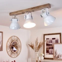 Hofstein Porcia Deckenleuchte Holz dunkel, 3-flammig 24 Hofstein Porcia Deckenleuchte Holz dunkel, 3-flammig -Bürolampen Verkäufe porcia deckenleuchte h3451137 10