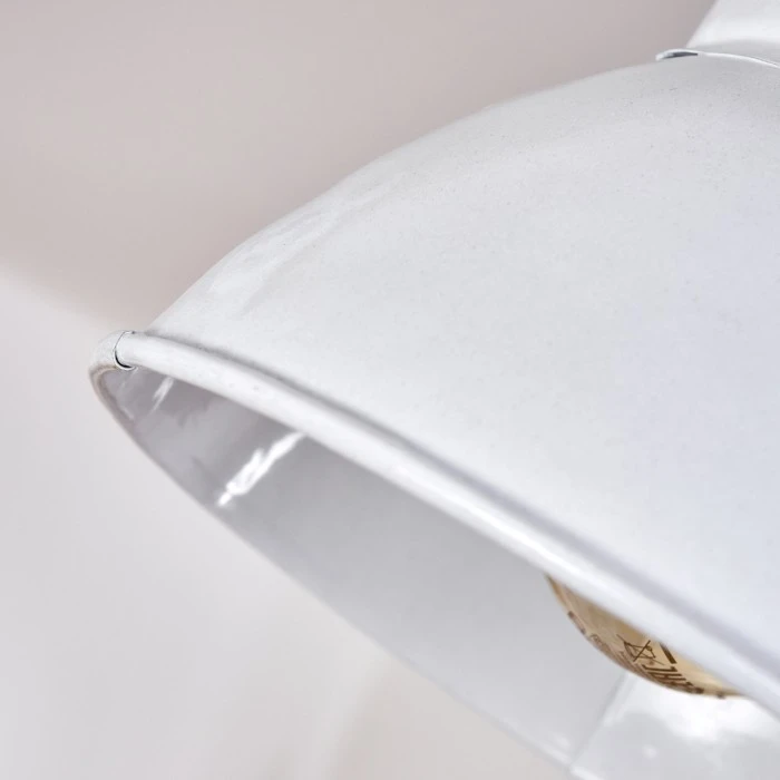 Hofstein Porcia Deckenleuchte Holz dunkel, 3-flammig 3 Hofstein Porcia Deckenleuchte Holz dunkel, 3-flammig – Bild 3