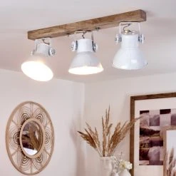 Hofstein Porcia Deckenleuchte Holz dunkel, 3-flammig 22 Hofstein Porcia Deckenleuchte Holz dunkel, 3-flammig -Bürolampen Verkäufe porcia deckenleuchte h3451137 8