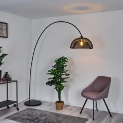 Hofstein Pralo Stehleuchte Schwarz, 1-flammig -Bürolampen Verkäufe pralo stehleuchte h3370094 12