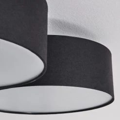 Hofstein Purus Deckenleuchte LED Schwarz, 1-flammig 16 Hofstein Purus Deckenleuchte LED Schwarz, 1-flammig -Bürolampen Verkäufe purus deckenleuchte h3437421 5