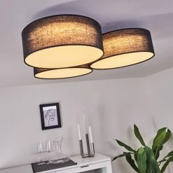 Hofstein Purus Deckenleuchte LED Schwarz, 1-flammig 17 Hofstein Purus Deckenleuchte LED Schwarz, 1-flammig -Bürolampen Verkäufe purus deckenleuchte h3437421 6