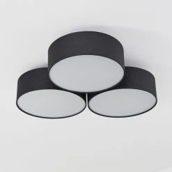 Hofstein Purus Deckenleuchte LED Schwarz, 1-flammig 18 Hofstein Purus Deckenleuchte LED Schwarz, 1-flammig -Bürolampen Verkäufe purus deckenleuchte h3437421 7