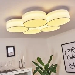 Hofstein Purus Deckenleuchte LED Wei&szlig;, 1-flammig -Bürolampen Verkäufe purus deckenleuchte h3437469 6