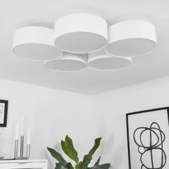 Hofstein Purus Deckenleuchte LED Wei&szlig;, 1-flammig -Bürolampen Verkäufe purus deckenleuchte h3437469 7