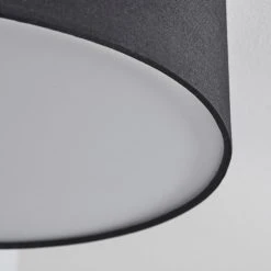 Hofstein Purus Deckenleuchte LED Schwarz, 1-flammig -Bürolampen Verkäufe purus deckenleuchte h3437490 5