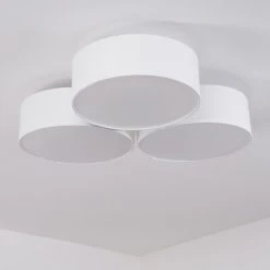 Hofstein Purus Deckenleuchte LED Wei&szlig;, 1-flammig -Bürolampen Verkäufe purus deckenleuchte h3439111 7