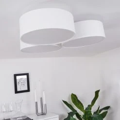 Hofstein Purus Deckenleuchte LED Wei&szlig;, 1-flammig -Bürolampen Verkäufe purus deckenleuchte h3439111 9