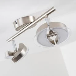 Hofstein Puslinch Deckenspot LED Nickel-Matt, 4-flammig -Bürolampen Verkäufe puslinch deckenspot h3009864 5