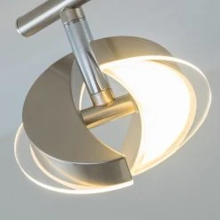 Hofstein Puslinch Deckenspot LED Nickel-Matt, 4-flammig -Bürolampen Verkäufe puslinch deckenspot h3009864 6