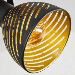 Hofstein Racolo Deckenleuchte Holz dunkel, 3-flammig -Bürolampen Verkäufe racolo deckenleuchte h3443989 2