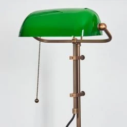 Hofstein Ragaz Bankerlampe Bronze, 1-flammig -Bürolampen Verkäufe ragaz bankerlampe h3547670 9