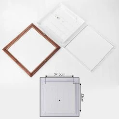 Hofstein Raimea Deckenpanel LED Weiß, 1-flammig -Bürolampen Verkäufe raimea deckenpanel h3439210 4