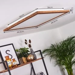 Hofstein Raimea Deckenpanel LED Weiß, 1-flammig -Bürolampen Verkäufe raimea deckenpanel h3439234 3