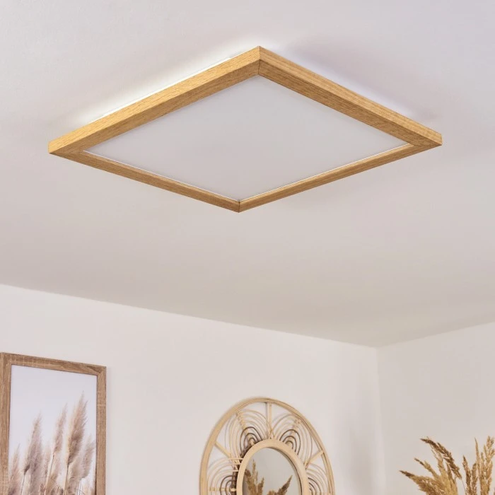 Hofstein Raimea Deckenpanel LED Weiß, 1-flammig 12 Hofstein Raimea Deckenpanel LED Weiß, 1-flammig – Bild 12