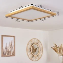 Hofstein Raimea Deckenpanel LED Weiß, 1-flammig 15 Hofstein Raimea Deckenpanel LED Weiß, 1-flammig -Bürolampen Verkäufe raimea deckenpanel h3439272 3