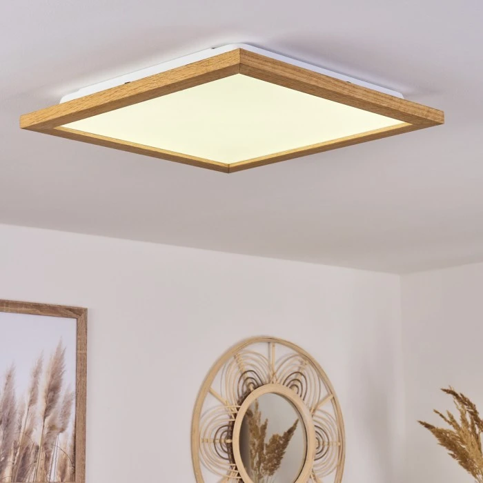 Hofstein Raimea Deckenpanel LED Weiß, 1-flammig 7 Hofstein Raimea Deckenpanel LED Weiß, 1-flammig – Bild 7