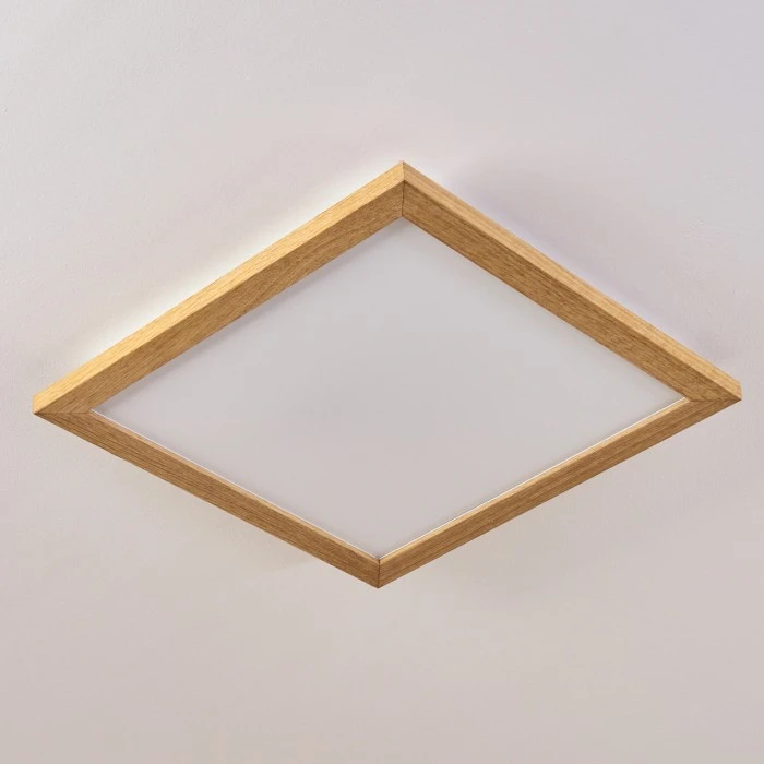 Hofstein Raimea Deckenpanel LED Weiß, 1-flammig 8 Hofstein Raimea Deckenpanel LED Weiß, 1-flammig – Bild 8