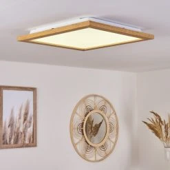 Hofstein Raimea Deckenpanel LED Weiß, 1-flammig 20 Hofstein Raimea Deckenpanel LED Weiß, 1-flammig -Bürolampen Verkäufe raimea deckenpanel h3439272 8