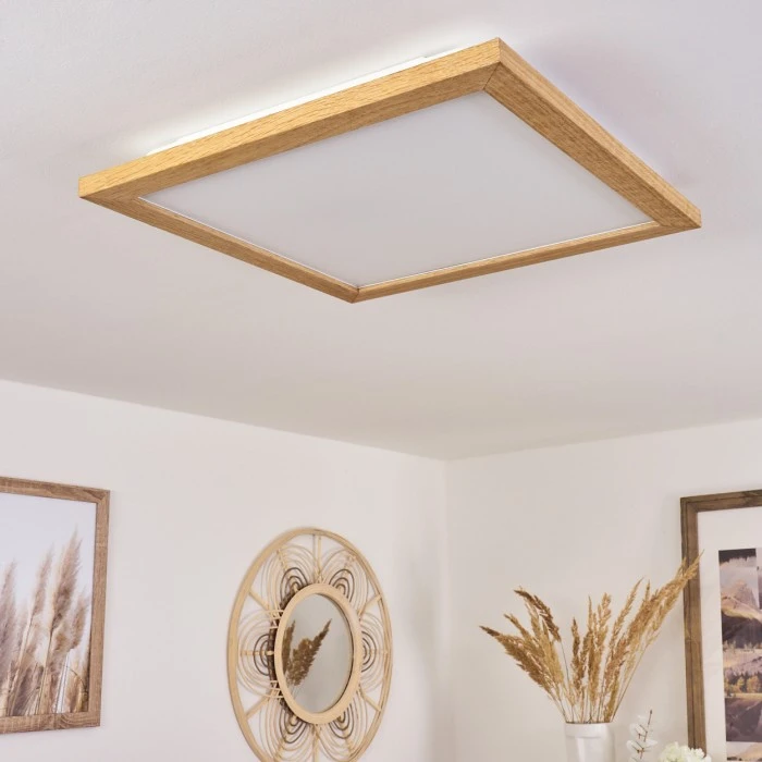 Hofstein Raimea Deckenpanel LED Weiß, 1-flammig 10 Hofstein Raimea Deckenpanel LED Weiß, 1-flammig – Bild 10