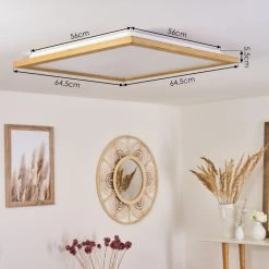 Hofstein Raimea Deckenpanel LED Wei&szlig;, 1-flammig -Bürolampen Verkäufe raimea deckenpanel h3439296 3