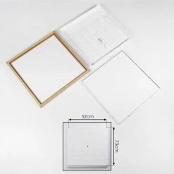 Hofstein Raimea Deckenpanel LED Wei&szlig;, 1-flammig -Bürolampen Verkäufe raimea deckenpanel h3439296 4