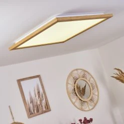 Hofstein Raimea Deckenpanel LED Wei&szlig;, 1-flammig -Bürolampen Verkäufe raimea deckenpanel h3439296 8