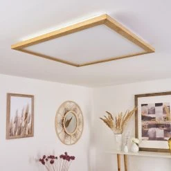 Hofstein Raimea Deckenpanel LED Wei&szlig;, 1-flammig -Bürolampen Verkäufe raimea deckenpanel h3439296 9