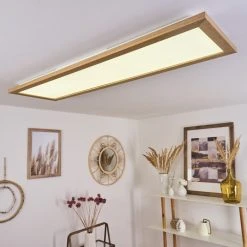 Hofstein Raimea Deckenpanel LED Weiß, 1-flammig