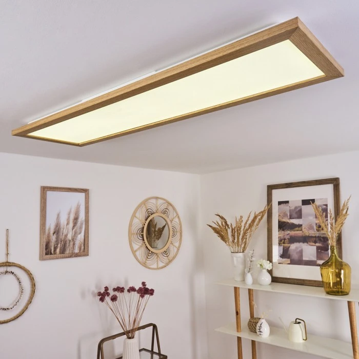 Hofstein Raimea Deckenpanel LED Weiß, 1-flammig 1 Hofstein Raimea Deckenpanel LED Weiß, 1-flammig