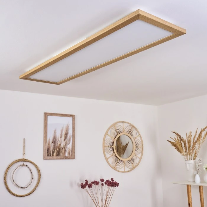 Hofstein Raimea Deckenpanel LED Weiß, 1-flammig 2 Hofstein Raimea Deckenpanel LED Weiß, 1-flammig – Bild 2