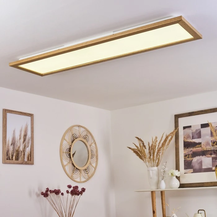 Hofstein Raimea Deckenpanel LED Weiß, 1-flammig 11 Hofstein Raimea Deckenpanel LED Weiß, 1-flammig – Bild 11