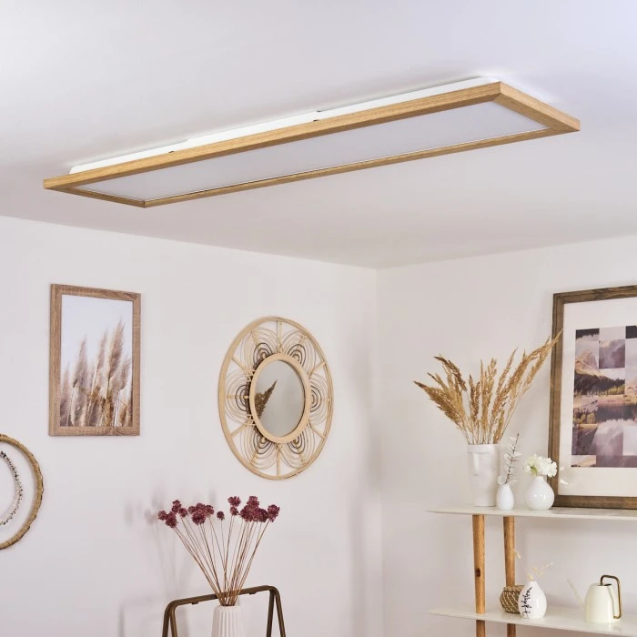 Hofstein Raimea Deckenpanel LED Weiß, 1-flammig 12 Hofstein Raimea Deckenpanel LED Weiß, 1-flammig – Bild 12