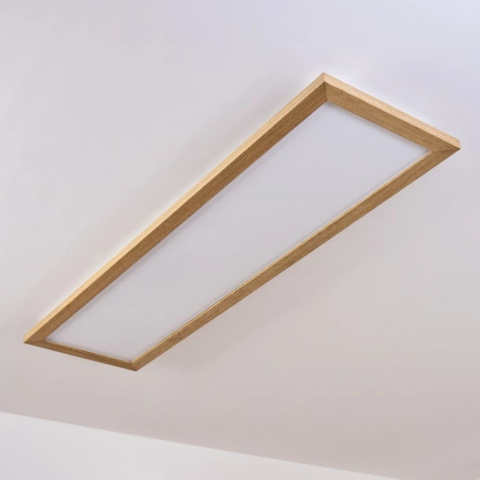 Hofstein Raimea Deckenpanel LED Weiß, 1-flammig 8 Hofstein Raimea Deckenpanel LED Weiß, 1-flammig – Bild 8