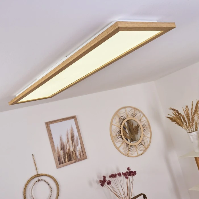 Hofstein Raimea Deckenpanel LED Weiß, 1-flammig 9 Hofstein Raimea Deckenpanel LED Weiß, 1-flammig – Bild 9