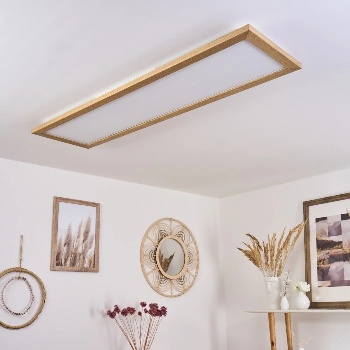 Hofstein Raimea Deckenpanel LED Weiß, 1-flammig 10 Hofstein Raimea Deckenpanel LED Weiß, 1-flammig – Bild 10