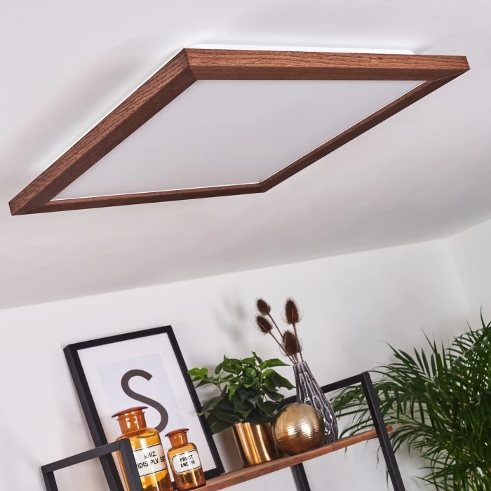 Hofstein Raimea Deckenpanel LED Weiß, 1-flammig 2 Hofstein Raimea Deckenpanel LED Weiß, 1-flammig – Bild 2