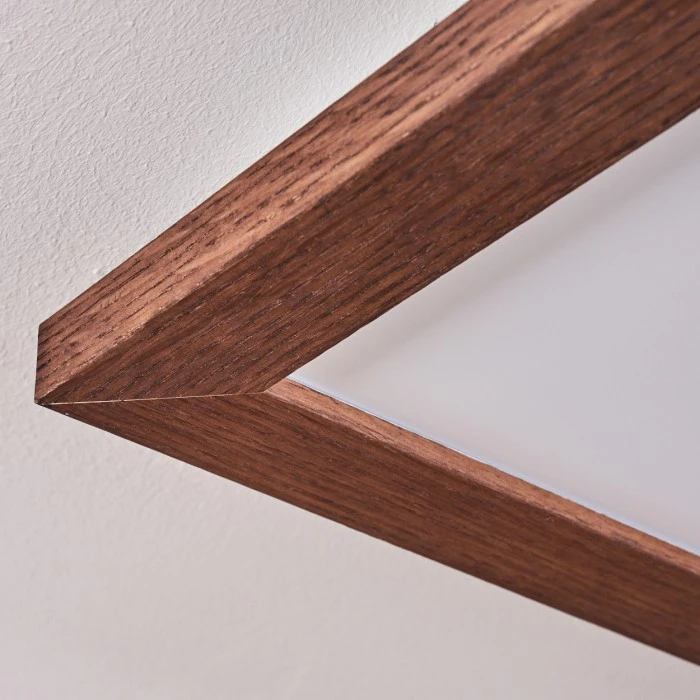 Hofstein Raimea Deckenpanel LED Weiß, 1-flammig 3 Hofstein Raimea Deckenpanel LED Weiß, 1-flammig – Bild 3