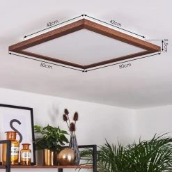 Hofstein Raimea Deckenpanel LED Weiß, 1-flammig 13 Hofstein Raimea Deckenpanel LED Weiß, 1-flammig -Bürolampen Verkäufe raimea deckenpanel h3439326 3