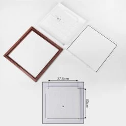 Hofstein Raimea Deckenpanel LED Weiß, 1-flammig 14 Hofstein Raimea Deckenpanel LED Weiß, 1-flammig -Bürolampen Verkäufe raimea deckenpanel h3439326 4