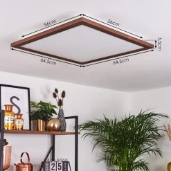 Hofstein Raimea Deckenpanel LED Wei&szlig;, 1-flammig -Bürolampen Verkäufe raimea deckenpanel h3439357 3