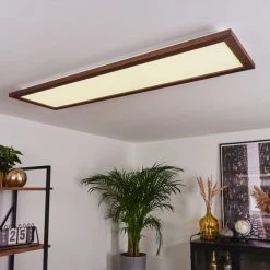 Hofstein Raimea Deckenpanel LED Weiß, 1-flammig