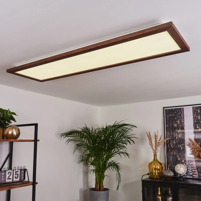 Hofstein Raimea Deckenpanel LED Weiß, 1-flammig 1 Hofstein Raimea Deckenpanel LED Weiß, 1-flammig