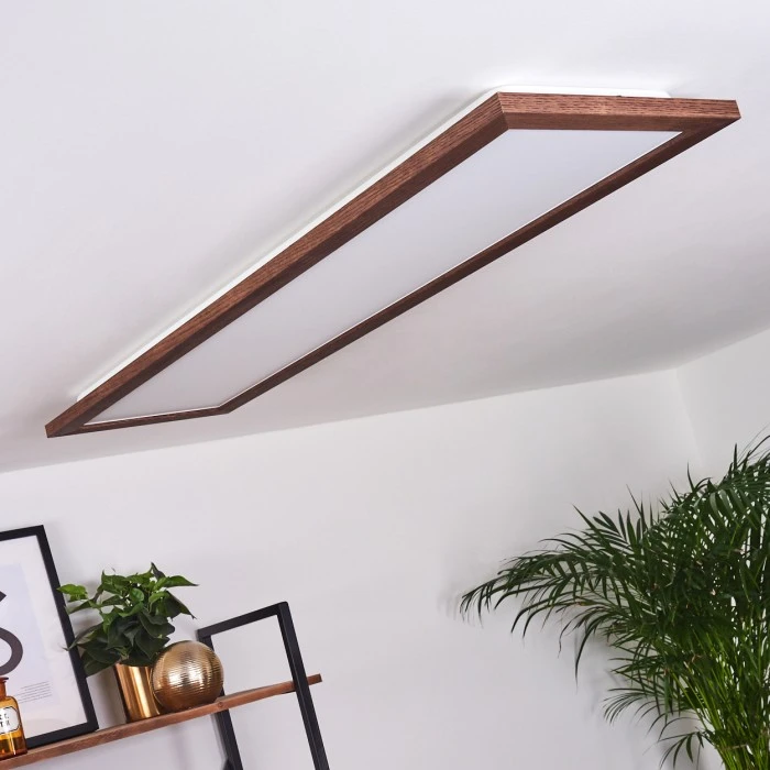 Hofstein Raimea Deckenpanel LED Weiß, 1-flammig 2 Hofstein Raimea Deckenpanel LED Weiß, 1-flammig – Bild 2