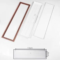 Hofstein Raimea Deckenpanel LED Weiß, 1-flammig 14 Hofstein Raimea Deckenpanel LED Weiß, 1-flammig -Bürolampen Verkäufe raimea deckenpanel h3439364 4