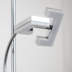 Reality Avignon Deckenfluter LED Chrom, 2-flammig -Bürolampen Verkäufe reality avignon deckenfluter r42782106 14