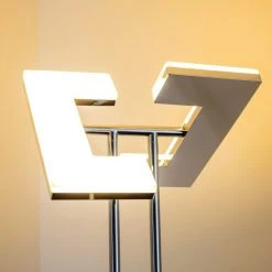 Reality Avignon Deckenfluter LED Chrom, 2-flammig -Bürolampen Verkäufe reality avignon deckenfluter r42782106 2