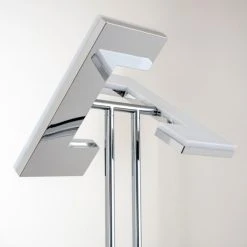 Reality Avignon Deckenfluter LED Chrom, 2-flammig -Bürolampen Verkäufe reality avignon deckenfluter r42782106 6