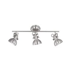 Reality GINA Deckenspot Nickel-Matt, 3-flammig