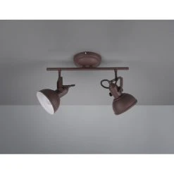 Reality GINA Strahler Rostfarben, 2-flammig -Bürolampen Verkäufe reality gina strahler r80152024 2